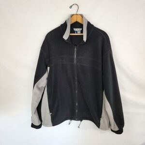 Mens Large Columbia Fleece Jacket